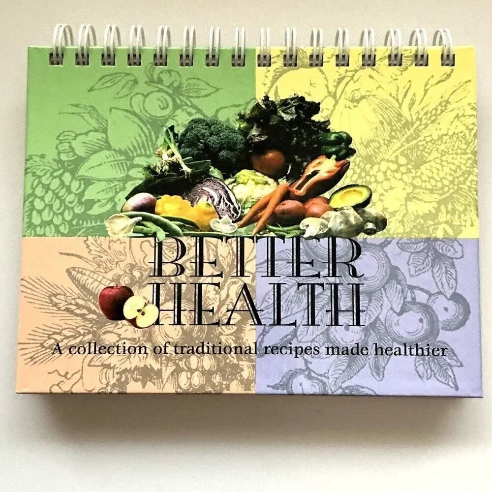 New VTG Better Health: A Collection Of Traditional Recipes Made Healthier Hardco